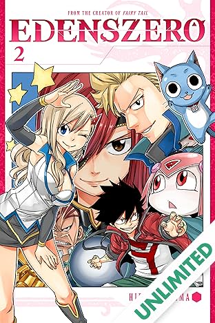EDENS ZERO Vol. 2